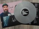 SIGNED Sleaford Mods UK GRIM Silver Vinyl Autographed on Sleeve