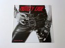 MOTLEY CRUE Too Fast For Love vinyl LP UK / Europe 1982 pressing