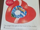 Bobby Caldwell  What You Won't Do For Love Red Heart Shaped Disk 1979 col/edit
