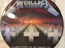 Metallica Master Of Puppets Vinyl Picture Disc Original Uk 1986.