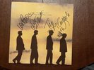 Echo & the Bunnymen SIGNED by All Members vinyl LP w/ COA & Ticket Stubs