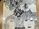The Beatles Revolver 1966 Vinyl LP Media VG+
