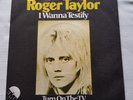 Roger Taylor Queen Rare