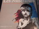 Les Miserables London Cast vinyl 2xLP record RARE and Out Of Print