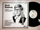 Neal Ramsay Saxophone Pat Ward Piano Handel Sonata Creston Vinyl LP Record VG+