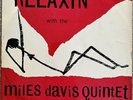 Miles Davis Quintet, Relaxin’ With The LP, Very Rare 1958 UK 1st Press, VG/VG.