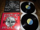 FOETUS - OFF THE WHEEL - HOLE - ORIGINAL LP 1984  2 LP SET