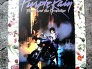 PURPLE RAIN - PRINCE & the REVOLUTION - 1984 BLACK VINYL RECORD ALBUM Original