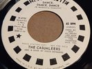CASUALEERS there's something about this girl ROULETTE 4722 WLP rare SOUL top M-