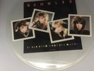The Bangles - If She Knew What She Wants UK  Shaped Picture Disc rare uncut