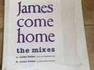 JAMES Come Home - THE MIXES - PROMO - HOME 1 - VG+ - BX12