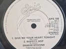 Shakin Stevens Give Me Your Heart Tonight Rare Promotional Ep 7 Inch Only  ...