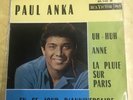 PAUL ANKA - EP FRENCH RCA 86348 - UH HUH + 3 / LISTEN - MOD R&B - FRENCH POPCORN
