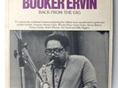 Booker Ervin Back from the Gig Blue Note 2 LPs