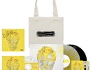 Ed Sheeran Subtract Deluxe Bundle Splatter Vinyl Shopper Bag SIGNED Art Card