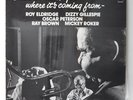Dizzie Gillespie Roy Eldridge Jazz Maturity French Pablo Test Pressing