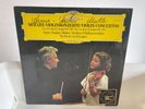 ANNE SOPHIE MUTTER - PERSONALLY SIGNED - MOZART - DGG 2531049 - AUTOGRAPH - NM