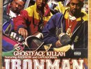 Ghostface Killah Ironman Red Blue Vinyl Record 2LP