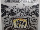 Thin Lizzy Jailbreak LP Vinyl Record NM In Shrink 1976 Mercury SRM-1-1081