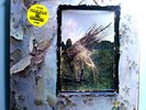 LED ZEPPELIN IV 4th ALBUM a/k/a ZOSO RARE'71 ATLANTIC LP IN SHRINK w/STICKER N/M