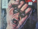 Alice Cooper 1987 LP Raise Your Fist and Yell Promo Sticker w/Insert