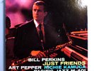 BILL PERKINS w/ART PEPPER JUST FRIENDS VERY RARE ORIG'57 PACIFIC JAZZ MONO LP DG