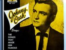 JOHNNY CASH SINGS SONGS THAT MADE HIM FAMOUS RARE ORIG '59 SUN MONO LP NR MINT