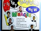 SMOKEY ROBINSON & THE MIRACLES I'LL TRY SOMETHING NEW MEGA-RARE'62 TAMLA MONO LP