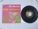 The Beatles rare single « Lady Madonna » ITALIE