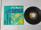 The Beatles rare single « The Ballad of John and Yoko » ITALIE