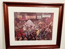 Marvin Gaye Rare LITHOGRAPHY 9/100 / Promo I Want You Ernie Barnes 1976