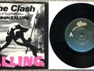 THE CLASH - LONDON CALLING 1979 RARE AUSTRALIAN 7” VINYL SINGLE PUNK SEX PISTOLS
