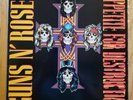 Guns n' Roses - Appetite For Destruction LP Vinyl 1987 NO PARENTAL ADVISORY* VG+