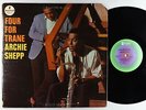 Archie Shepp - Four For Trane LP - ABC-Impulse - AS-71 VG+