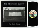 Don Pullen Quintet - The Sixth Sense LP - Black Saint Italy VG++