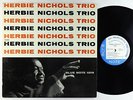 Herbie Nichols Trio - S/T LP - Blue Note - BLP 1519 Mono RVG 767 LEX VG+