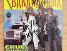 BANANARAMA Cruel Summer 7” single SIGNED AUTOGRAPHED BY BAND Rare