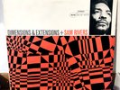 rare BLUE NOTE SAM RIVERS Dimensions & Extensions VINYL LP Audiophile VAN GELDER