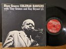 Coleman Hawkins ‎– Blues Groove 1962 Mono Prestige Swingville Tiny Grimes LP
