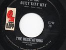 The Hesitations - I'm not built that way / Soul Superman - reissue