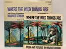 Where the Wild Things Are RECORD read by Tammy Grimes, Music by Mozart + BOOK