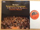 BERLIOZ “symphonie Fantastique” Munch / L'Orchestre de Paris UK HMV ASD 2342 1st