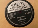 BOBBY DARIN :  DREAM LOVER  /  BULLMOOSE.  UK. 78.rpm (May 1959)