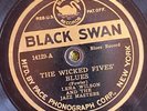 Black Swan 134129 Lena Wilson & Jazz Masters WICKED FIVES  78 rpm 1922  E