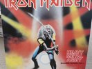 IRON MAIDEN - MAIDEN JAPAN LIVE  HEAVY METAL ARMY VINYL EP  1981 JAPAN RELEASE
