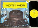 HOROWITZ IN MOSCOW piano MOZART LISZT SCRIABIN 1stPress 1986 DGG DIGITAL MINT