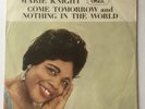 Marie Knight Come Tomorrow 1961 Okeh 4-7141 Picture Sleeve (No Vinyl)