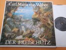 Kleiber Weber Der Freischutz Eterna Ed1 Black & Silver Stereo 3LP-Box NM
