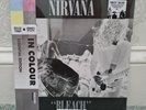 NIRVANA BLEACH CRYSTAL CLEAR VINYL LP SUB POP ROUGH TRADE COLOUR ESSENTIAL OBI