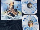 Circa Survive - Descensus LP (Clear With Blue White Splatter) Limited Edition
